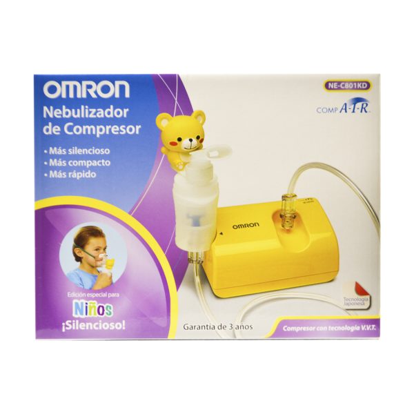 NEBULIZADOR DE COMPRESOR PARA NIÑOS Y ADULTOS